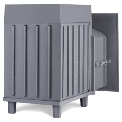 Печь для бани чугунная Гефест Гроза 24 (П)