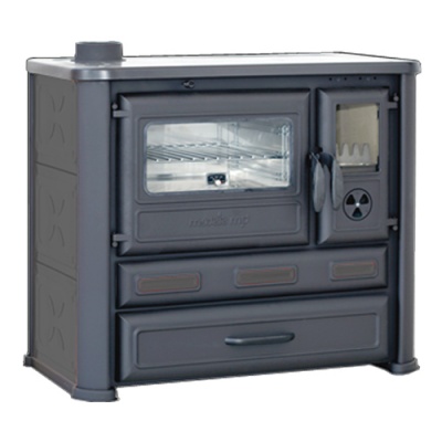 Варочная печь Tim Sistem Alma Mons L чёрная