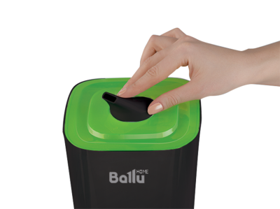 Ультразвуковой увлажнитель воздуха Ballu UHB-205 черный/зеленый Ультразвуковой увлажнитель воздуха Ballu UHB-205 черный/зеленый