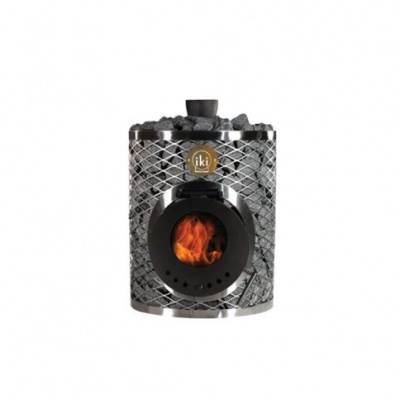 Дровяная печь для сауны IKI Maxi со стеклянной дверцей Дровяная печь для сауны IKI Maxi со стеклянной дверцей