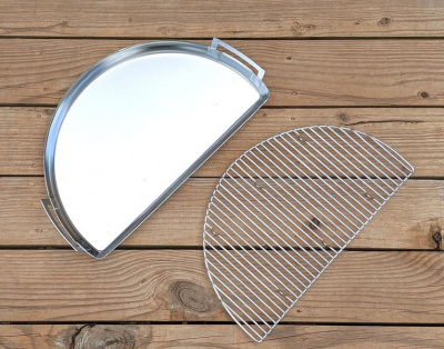 Поддон Drip 'N Griddle Deluxe для корзины Slow ''N Sear 57 см