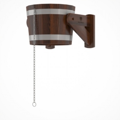 Обливное устройство BentWood 20л из дуба мореного