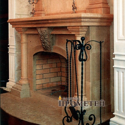 Мраморный портал Елизавета