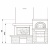 Каминная облицовка Palazzetti Gubbio sx, с духовкой Каминная облицовка Palazzetti Gubbio sx, с духовкой