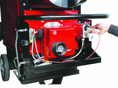 Теплогенератор мобильный Ballu-Biemmedue JUMBO 185T (230V-3-50/60 Hz)