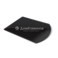 Лист стеклянный напольный BLACK (СП-5) 1100х850х8мм
