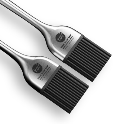 Набор силиконовых кистей 800 Degrees Basting Silicone Brush Set Набор силиконовых кистей 800 Degrees Basting Silicone Brush Set