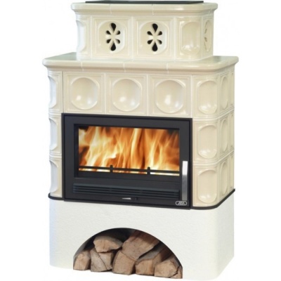 Печь-камин ABX KARELIE, с теплообменником (песчаный) Печь-камин ABX KARELIE, с теплообменником (песчаный)