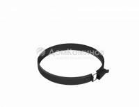 Хомут узкий обжимной тип 4 (черный)