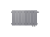 Радиатор Royal Thermo PianoForte 300 /Silver Satin - 8 секц. VDR