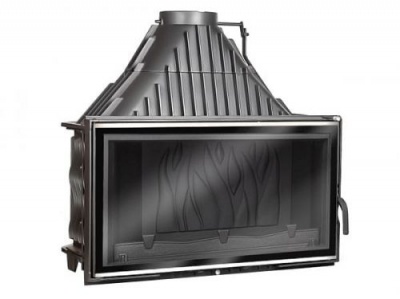 Каминная топка Kaw-Met W 12 chrome