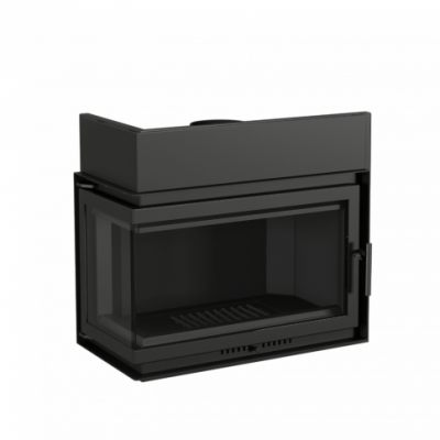 Каминная топка Echa Tech Font/800 18 кВт, угловое стекло Каминная топка Echa Tech Font/800 18 кВт, угловое стекло