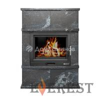 Камин EVEREST U10 «VIBORG» Амфиболит диаметр дымохода: 150 мм