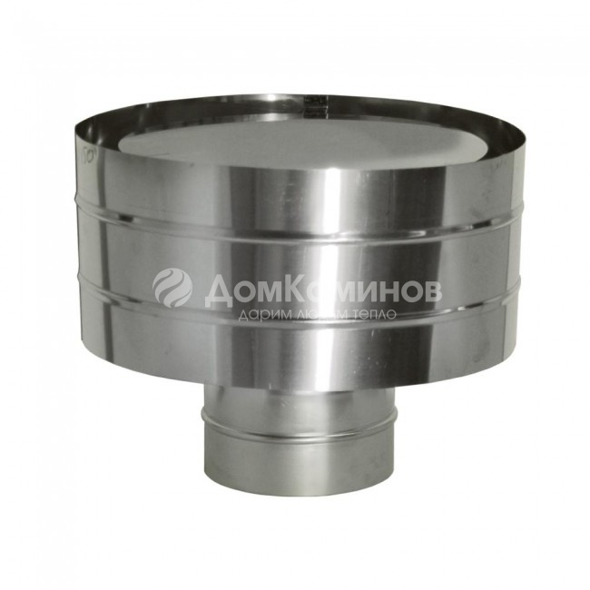 Зонт с ветрозащитой Дымок 0.5 мм, d=200 мм