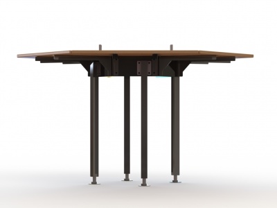 Гриль Большой Папа 6 мест