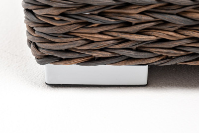 Оттоманка 4SIS Лунго Цвет: коричневый (гиацинт)