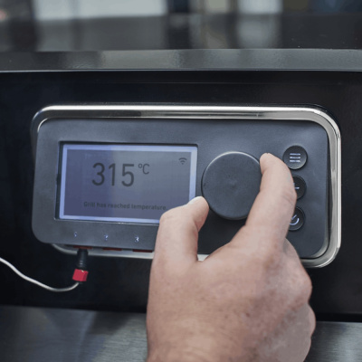 Пеллетный гриль Weber SmokeFire EX6 GBS черный