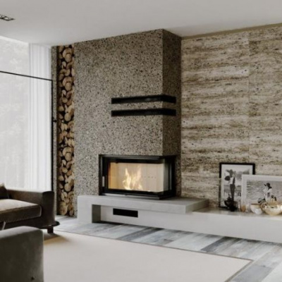 Топка Defro Home Intra SM угловая, 10кВт, 737/535/482мм Топка Defro Home Intra SM угловая, 10кВт, 737/535/482мм