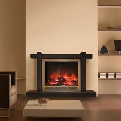 Каминокомплект Капри Deluxe Венге Каминокомплект Капри Deluxe Венге