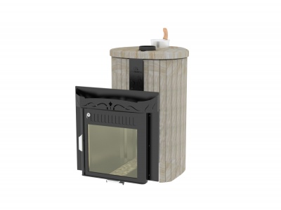 Печь для бани Feringer Мини Окаменевшее дерево Печь для бани Feringer Мини Окаменевшее дерево