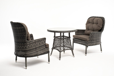 Кофейный комплект 4SIS Алиса Цвет: графит Кофейный комплект 4SIS Алиса Цвет: графит