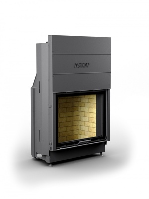 Каминная топка АСТОВ ПС 8063 Каминная топка АСТОВ ПС 8063