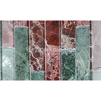 Дровяная печь Ферингер Квадра ПФ в облицовке Змеевик+Россо Леванте, до 25 м³ Дровяная печь Ферингер Квадра ПФ в облицовке Змеевик+Россо Леванте, до 25 м³