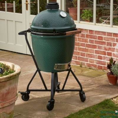 Керамический гриль Big Green Egg Medium