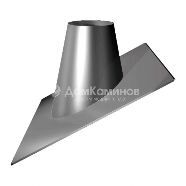 Кровельный элемент Вулкан 0° на трубу V50R D104/200, нерж 304