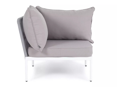 Угловой модуль 4SIS Канны Цвет: светло-серый