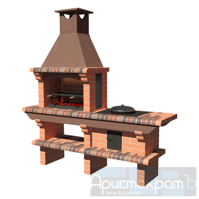 Кирпичное барбекю АРИСТОКРАТЪ 714 Кирпичное барбекю АРИСТОКРАТЪ 714