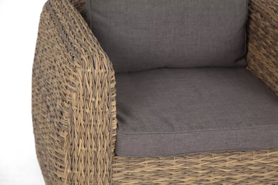 Кресло 4SIS Кальяри (гиацинт) Цвет: соломенный