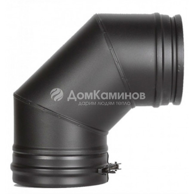 Отвод 90 град. д. 200 PM25 (Чер.)