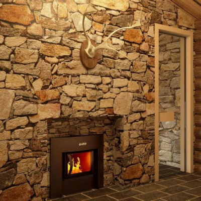 Банная печь Grill'D Cometa Vega 180 window Банная печь Grill'D Cometa Vega 180 window