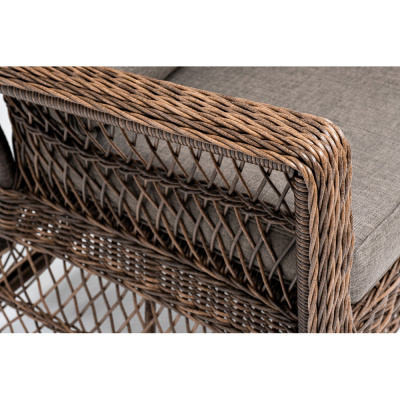 Кресло 4SIS Гранд Латте Цвет: коричневый Кресло 4SIS Гранд Латте Цвет: коричневый