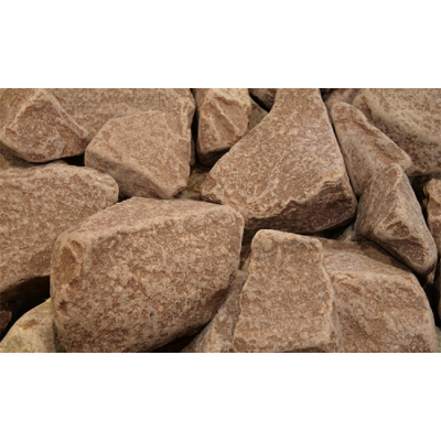 Малиновый кварцит обвалованный