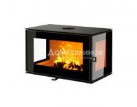 АСТОВ Печь-камин КУБ 800 3С