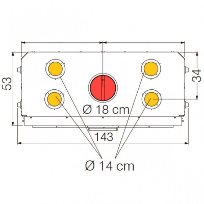 Каминная топка EdilKamin WINDO 120 N, nero Каминная топка EdilKamin WINDO 120 N, nero