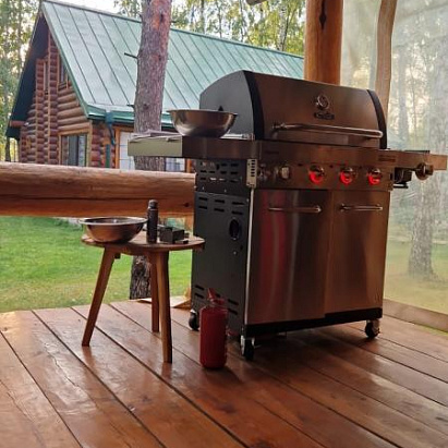 Газовый гриль char broil