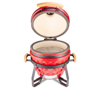 Гриль керамический Diamond Egg S Цвет: красный