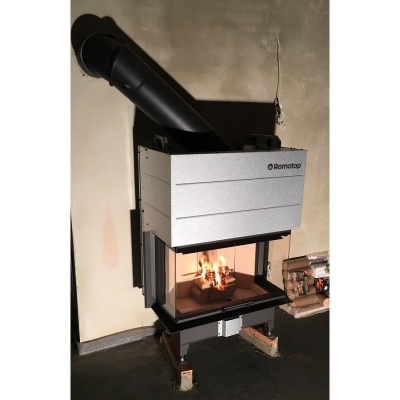 Каминная топка Romotop HEAT C 3G L 65.52.31.01