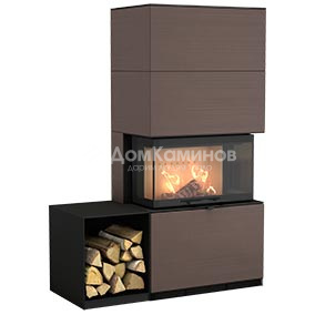 Contura i51S с дровяным ящиком