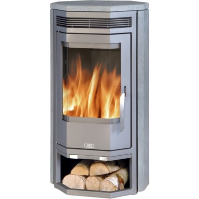 Печь-камин ABX Baltik 6 (бразильский песчаник с верхней плитой)