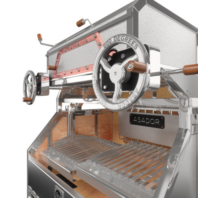 Гриль угольный 800 Degrees Asador Marcos, нерж. сталь Гриль угольный 800 Degrees Asador Marcos, нерж. сталь