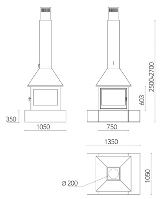 Камин Traforart Sandra Камин Traforart Sandra
