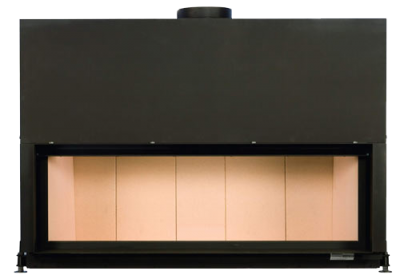 Каминная топка Brunner Architecture AK 53/166  Каминная топка Brunner Architecture AK 53/166