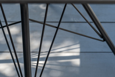 Обеденная группа 4SIS Форли на 4 персоны с квадратным столом Цвет: серый гранит