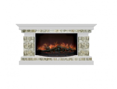 Каминокомплект Брайтон Rondo S86 Каминокомплект Брайтон Rondo S86