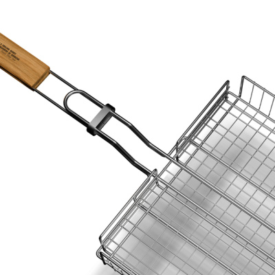 Решетка барбекю глубокая XL-size 800 Degrees Barbecue Basket Решетка барбекю глубокая XL-size 800 Degrees Barbecue Basket