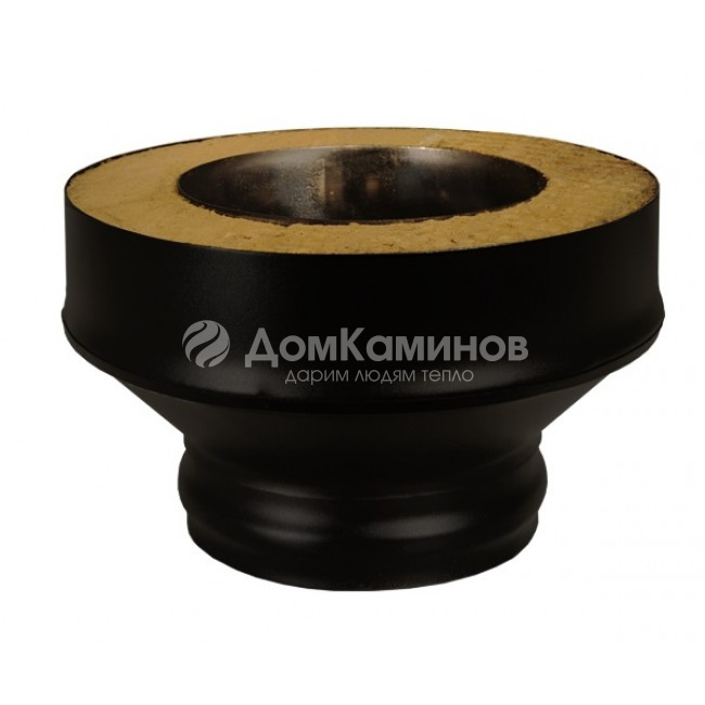 Старт-сэндвич Везувий BLACK (AISI 430/0,8мм) d=115x200